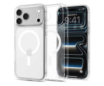 Etui ochronne do smartfonów Spigen Ultra Hybrid MagSafe do iPhone 18 Pro Max/17 Pro Max (frost